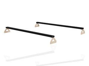 Camp: Hawk's Nest V2 Tent Mounted 2-Bar Rack Kit - For Low-Pro, Standard & Wide - By Feldon Shelter