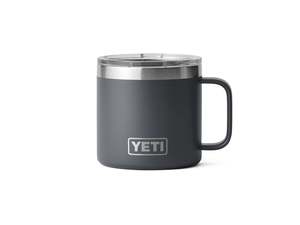 Winter Essentials: Rambler 14 oz Camp Mug with Magslider (414ml) - By YETI