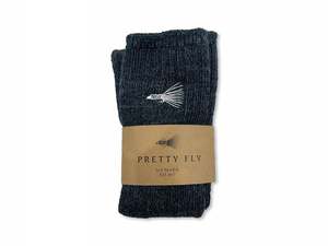 Winter Essentials: Merino Socks Forest Green - By Pretty Fly