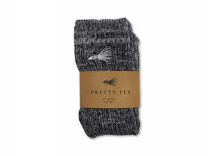 Winter Essentials: Merino Socks Grey Marle - By Pretty Fly