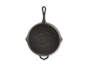 The Legacy Pan Handcrafted 28cm Cast Iron Pan - By Ironclad