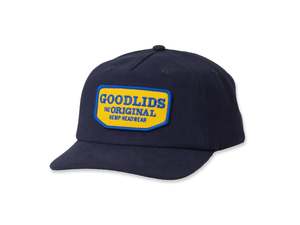 Quality Summer Essentials: Original Trucker - Navy - by Goodlids