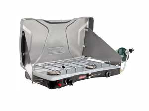 Triton 2-Burner Camp Stove - By Coleman