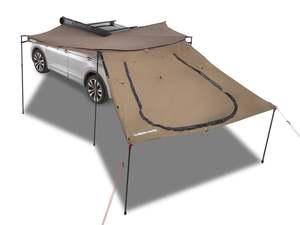 Mid Year Gear Up: Batwing Compact Tapered Extension With Door - By Rhino Rack