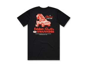 Gear Up Sale: Outdoors Tee - By Feldon Shelter & Swanndri