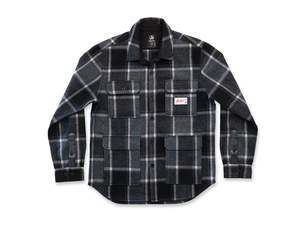 Swanndri Feldon Shelter: Wool Camp Shacket - Night Check - By Feldon Shelter & Swanndri