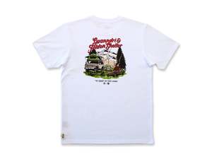 Swanndri Feldon Shelter: As Classic As They Come Tee - By Feldon Shelter & Swanndri