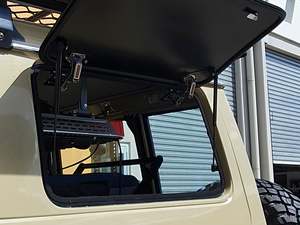 Emuwing: Gullwing Window - Toyota Land Cruiser Troop Carrier (1984-Present) - By Emuwing