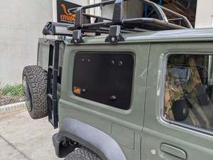 Gullwing Window - Suzuki Jimny Gen4 JB74 (2018-Present) - By Emuwing