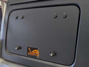 Emuwing: Gullwing Window - Jeep Wrangler JLU Unlimited (4-Door 2018-Present) - By Emuwing