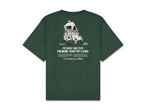Goodlids Feldon Shelter: No Rush Tee - By Feldon Shelter & Goodlids