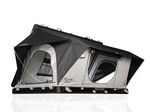 Hawk's Nest V2 Rooftop Tent - Side - Grey - By Feldon Shelter (Pre-Order Fo&hellip;