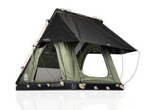 Hawk's Nest V2 Rooftop Tent - Standard - Green - By Feldon Shelter (Pre-Ord&hellip;