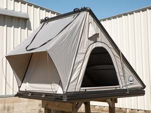 Warehouse Moving Sale: *Ex-Display* Hawk's Nest Aluminium Rooftop Tent V1 - Wide - by Feldon Shelter
