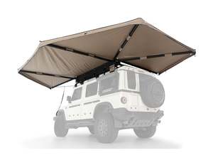 Accessories: Batwing 270 Freestanding Awning (2.5m Left) - by Rhino Rack