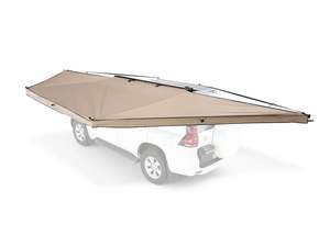Accessories: Batwing 180 Freestanding Awning (2.4m) - By Rhino Rack