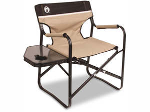 Mid Year Gear Up: Directors Plus Steel Chair with Side Table - By Coleman