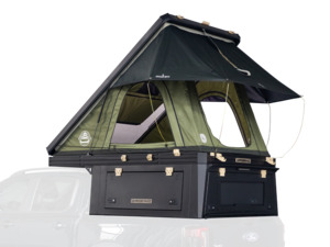 All: Eagle's Nest Canopy Camper - Toyota Hilux (2016-Current) - By Feldon Shelter