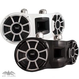 Products: REV410 Tower Speakers NZ Wet Sounds Revolution Series