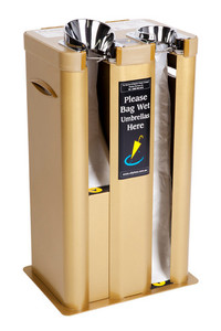 Products: Gold Wet Umbrella Wrapper wet-umbrella-baggers