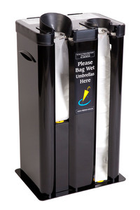 Products: Black Wet Umbrella Wrapper wet-umbrella-baggers