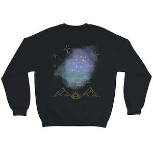 Art Fashion Mahitoi: Toitū Matariki Sweatshirt – Limited Edition Unisex Crew