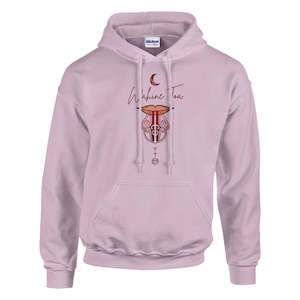 Art Fashion Mahitoi: Moko Kauae Wahine Toa Hoodie