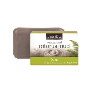 Cosmetic: Rotorua mud guest soap