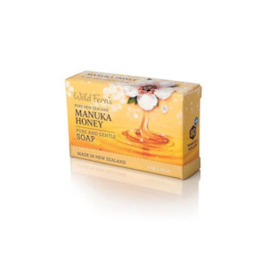 Cosmetic: Manuka honey guest soap