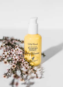 Cosmetic: Manuka honey facial cleanser