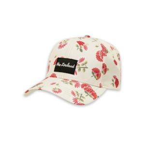 Clothing: Cap - Pohutukawa