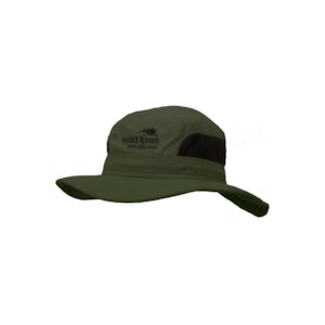 Sun hat wild kiwi khaki