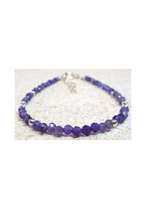 Amethyst Natural Stone Bracelet