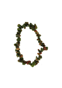 Unakite Bracelet