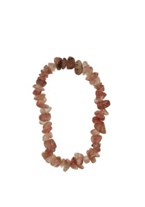 Bracelets: Strawberry Quartz Bracelet