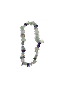 Rainbow Fluorite Bracelet