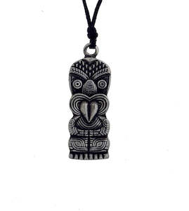 Kiwiana Pewter: Pewter pendant tekoteko
