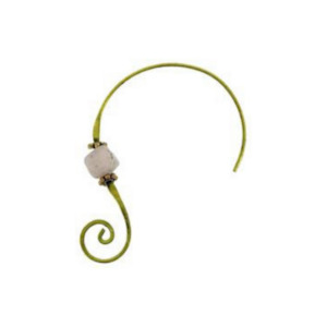 Fashion earrings Rose Quartz