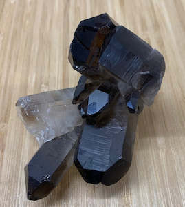 Candles Crystals: Smokey Quartz Cluster