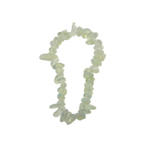 Candles Crystals: Opalite Chip Bracelet