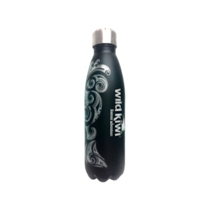 Gifts For Him: Vaccuum Bottle Kowhaiwhai Design