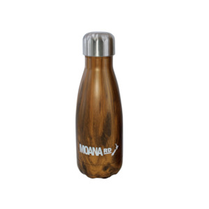 Gifts For Him: Drink Bottle - Wood 500 ml