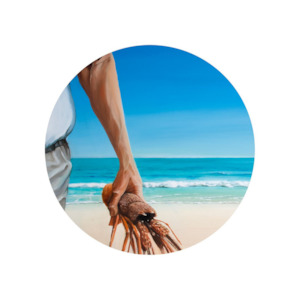 Placemat Graham Young Crayfish