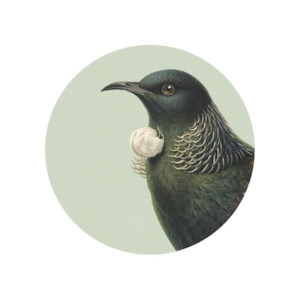 Placemat Hushed Tui Green