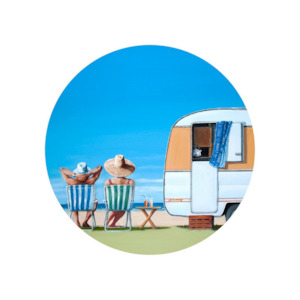 Placemat Graham Young Caravan