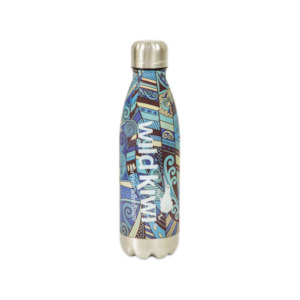 Wild Kiwi Printed Water Bottle