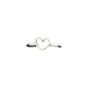 Coro Jewellery: Sterling Silver Heart Ring