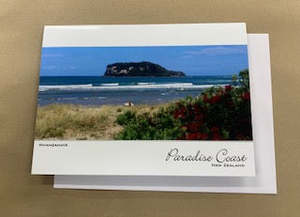 Cards: Whangamatā Paradise Coast Greeting Card