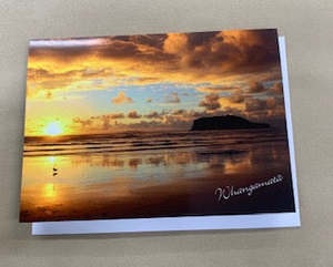 Cards: Whangamatā Sunrise Greeting Card