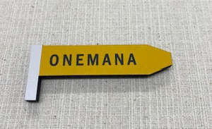 Fridge Magnets: Sign Magnet - Onemana